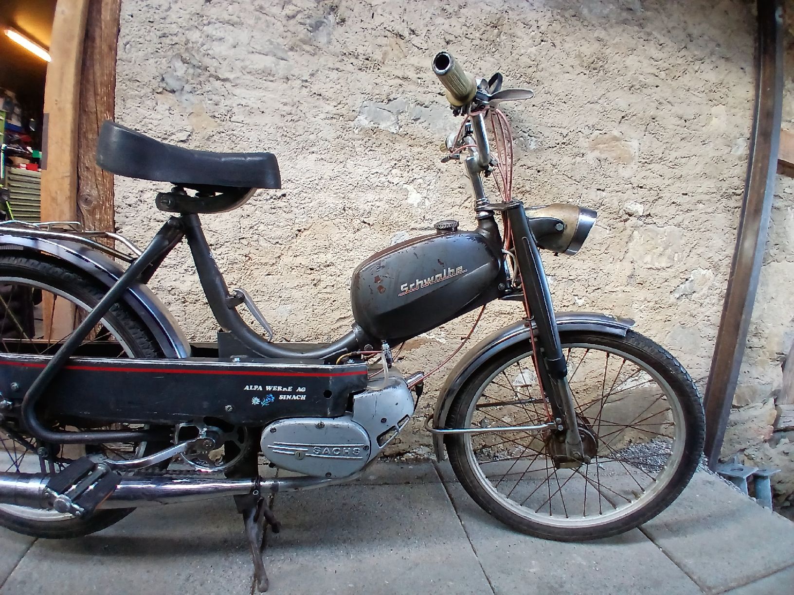 Ciclomotori: Sachs 503 Alpa Schwalbe 2Gang – Usato da Giswil venduto da poil64 3