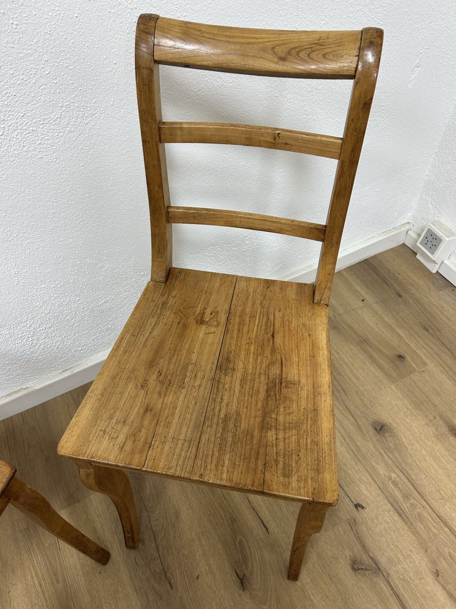 Chaises: 2er Set Biedermeier Stühle – D'occasion à Basel par MoebelSackmann 3