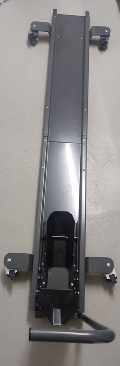 ConStands Smart Mover Motorrad Rangierschiene - Bis 450kg Mit Wippe & Rollen