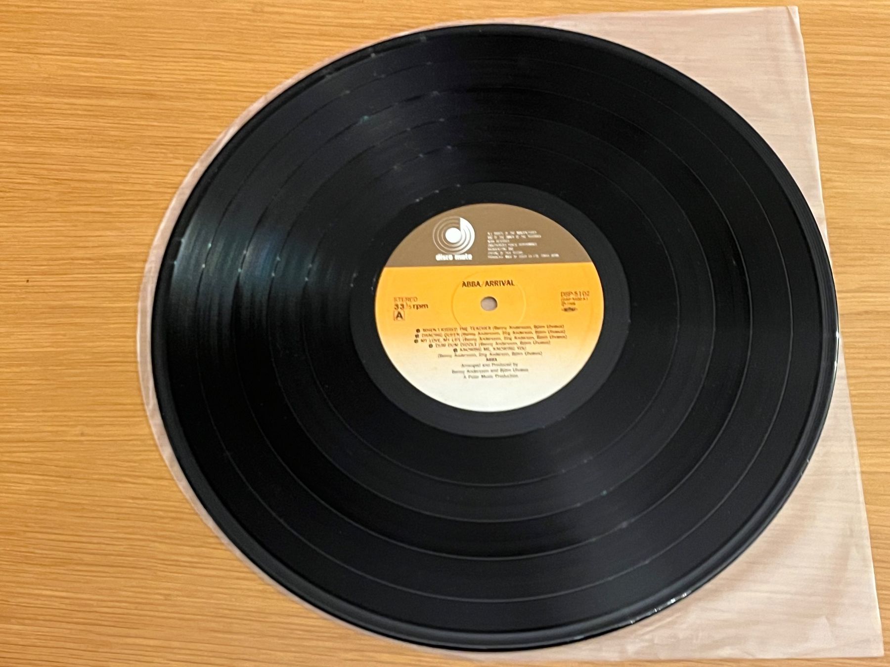 Dischi in vinile: ABBA Arrival Lp Japan – Usato da Basel venduto da Vinyloase 5