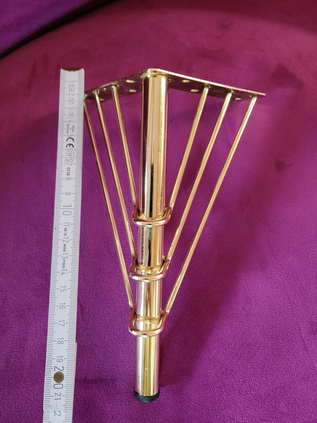 Mobili TV: Elegante, goldene Möbelbeine – Nuovo e nell'imballaggio originale da Wetzikon ZH venduto da schenilo 3