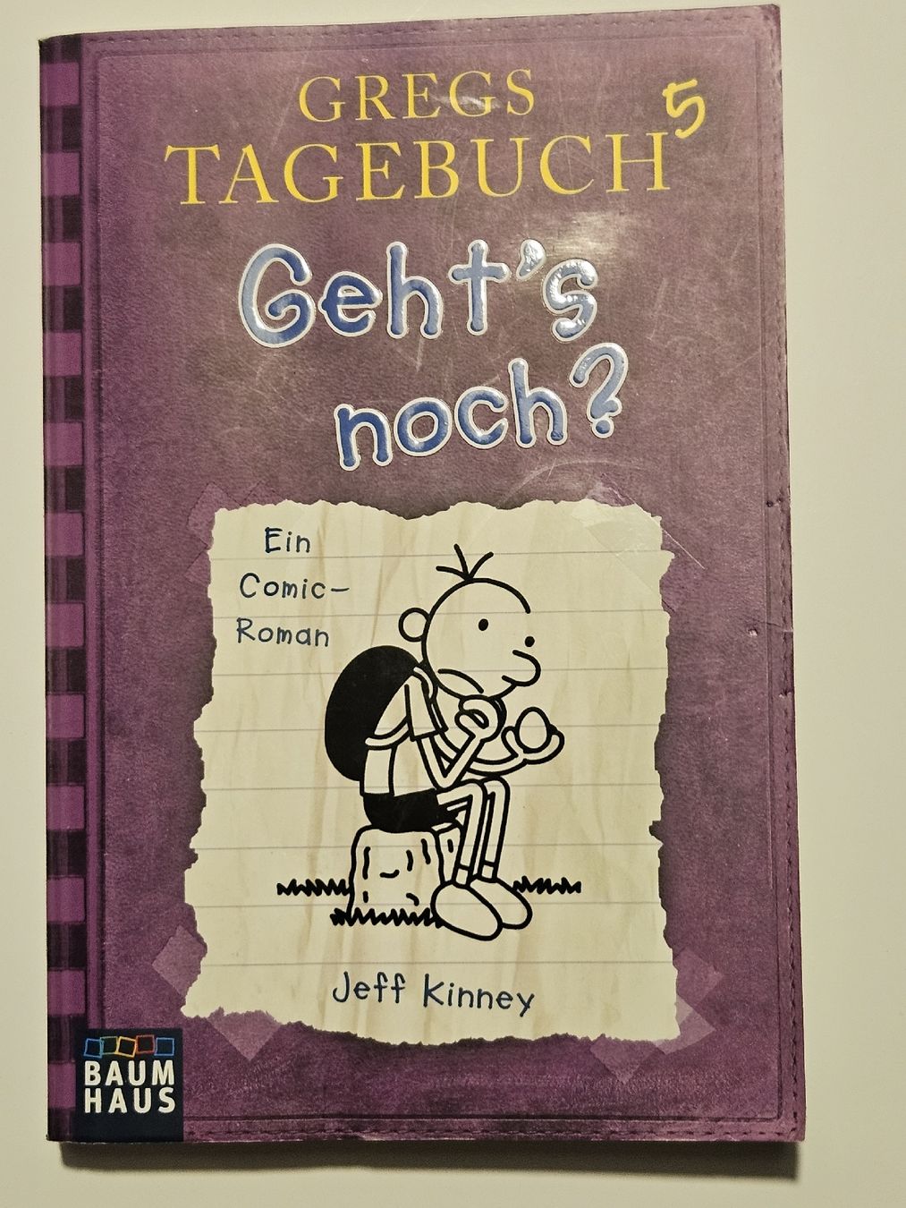 Bücher: Gregs Tagebuch 5 - Geht's noch? / #WT18 – Gebraucht aus Oberdorf BL von BaldenEagle