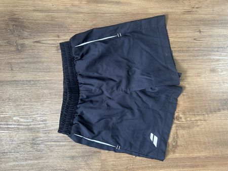 Short de tennis Babolat noir 8-10 ans