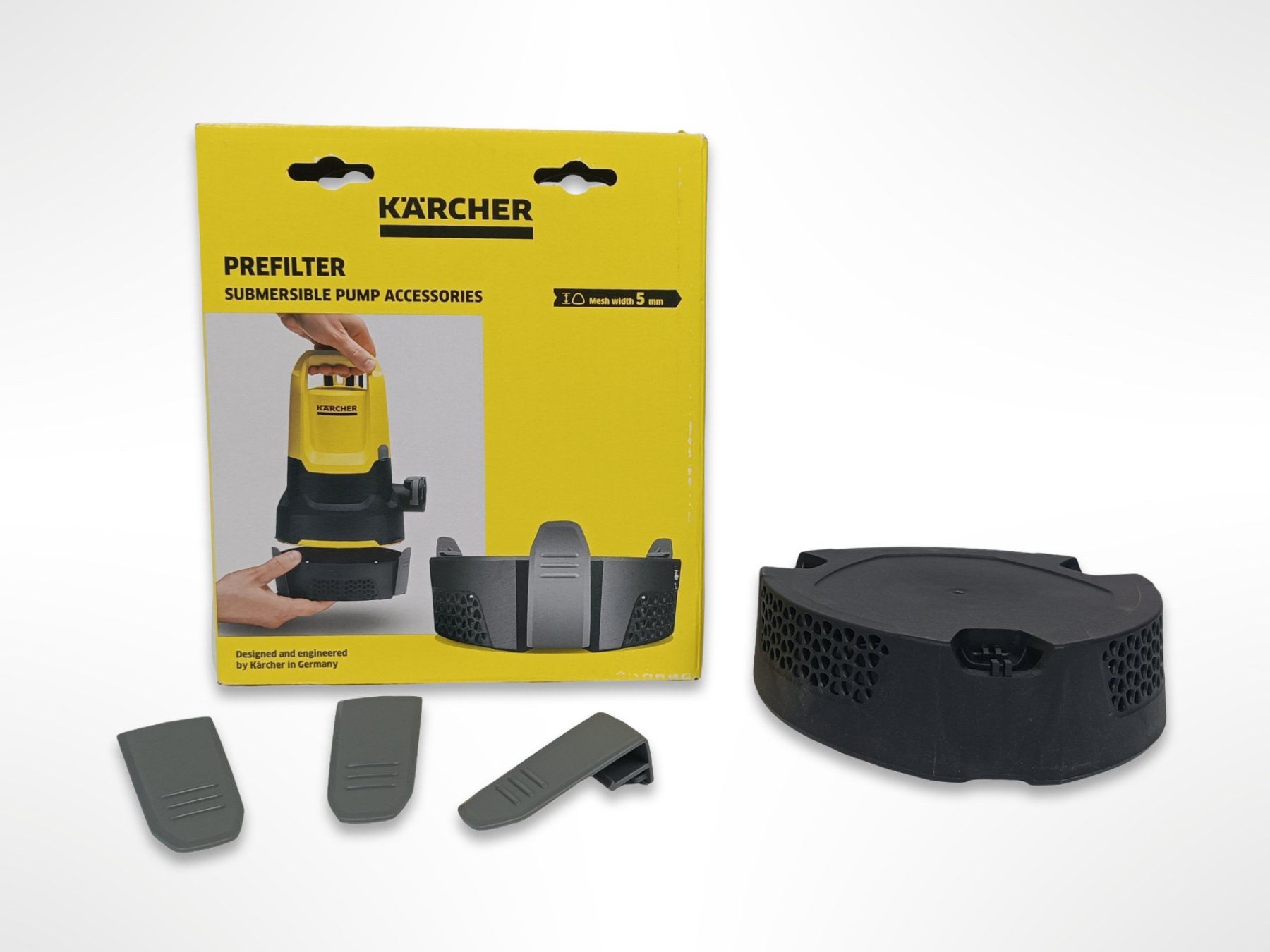 Kärcher Sanitari: KÄRCHER Tauchpumpen Vorfilter – Nuovo (secondo la descrizione) da Suhr venduto da Restwert_Suhr