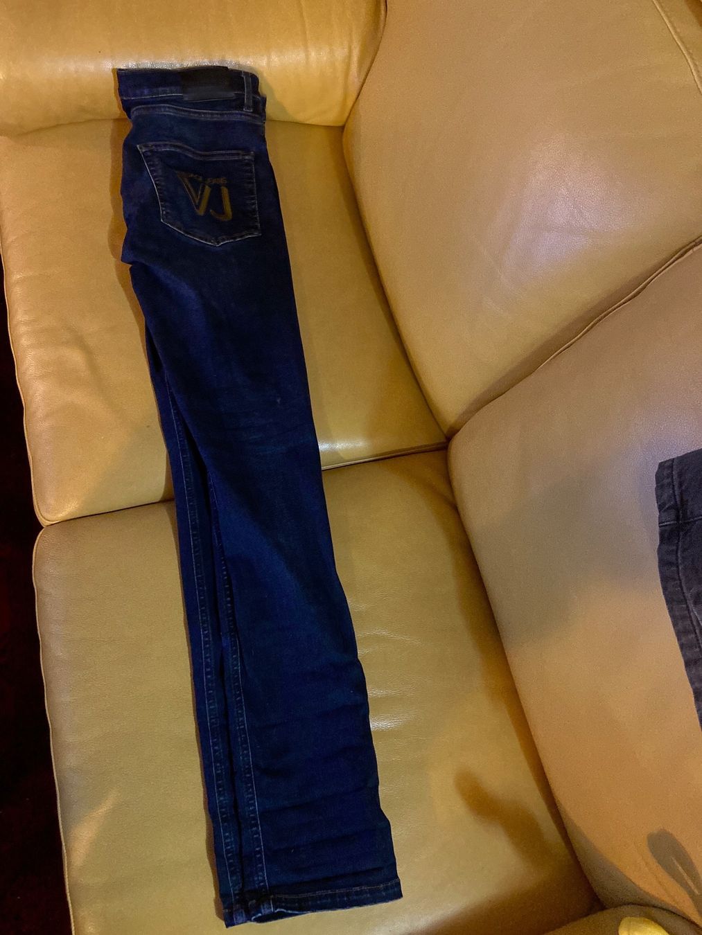 Jeans: Jeans Versace bleu – Nuovo (secondo la descrizione) da Réchy venduto da santiwwrld_514 1