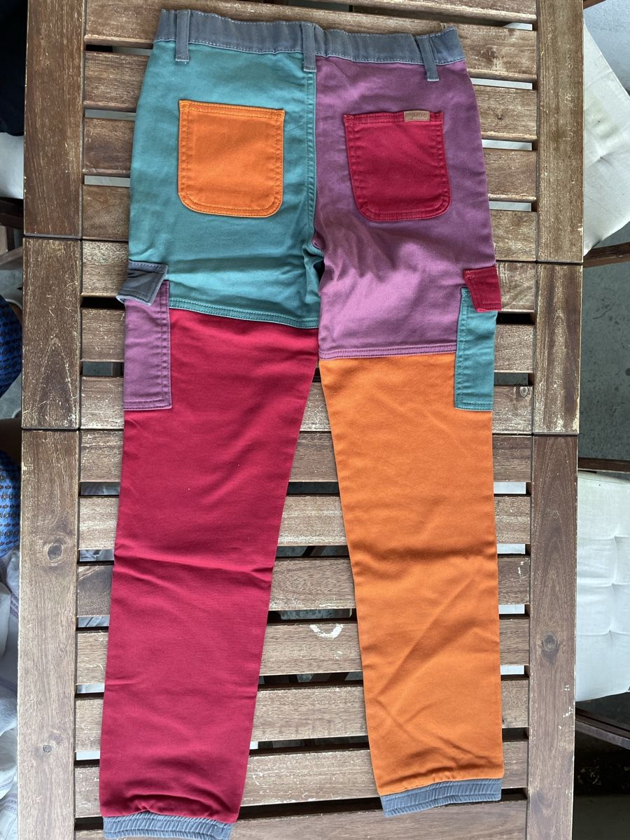 Jako-O Pantaloni: Hosen JAKO-O Patchwork Grösse 146 Regular Fit neu!! – Nuovo (secondo la descrizione) da Bern venduto da brup 1