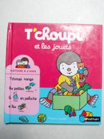 T'choupi et les jouets -Tome 14 - Dès 2 ans Thierry Courtin