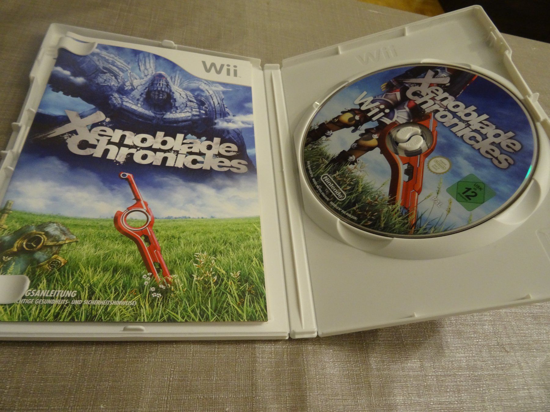 Nintendo Giochi: Xenoblade Chronicles für Wii - – Usato da Olten venduto da Disc-Ausverkauf 1
