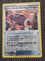 Pokémon Karte Single Strike Scroll 158/203 