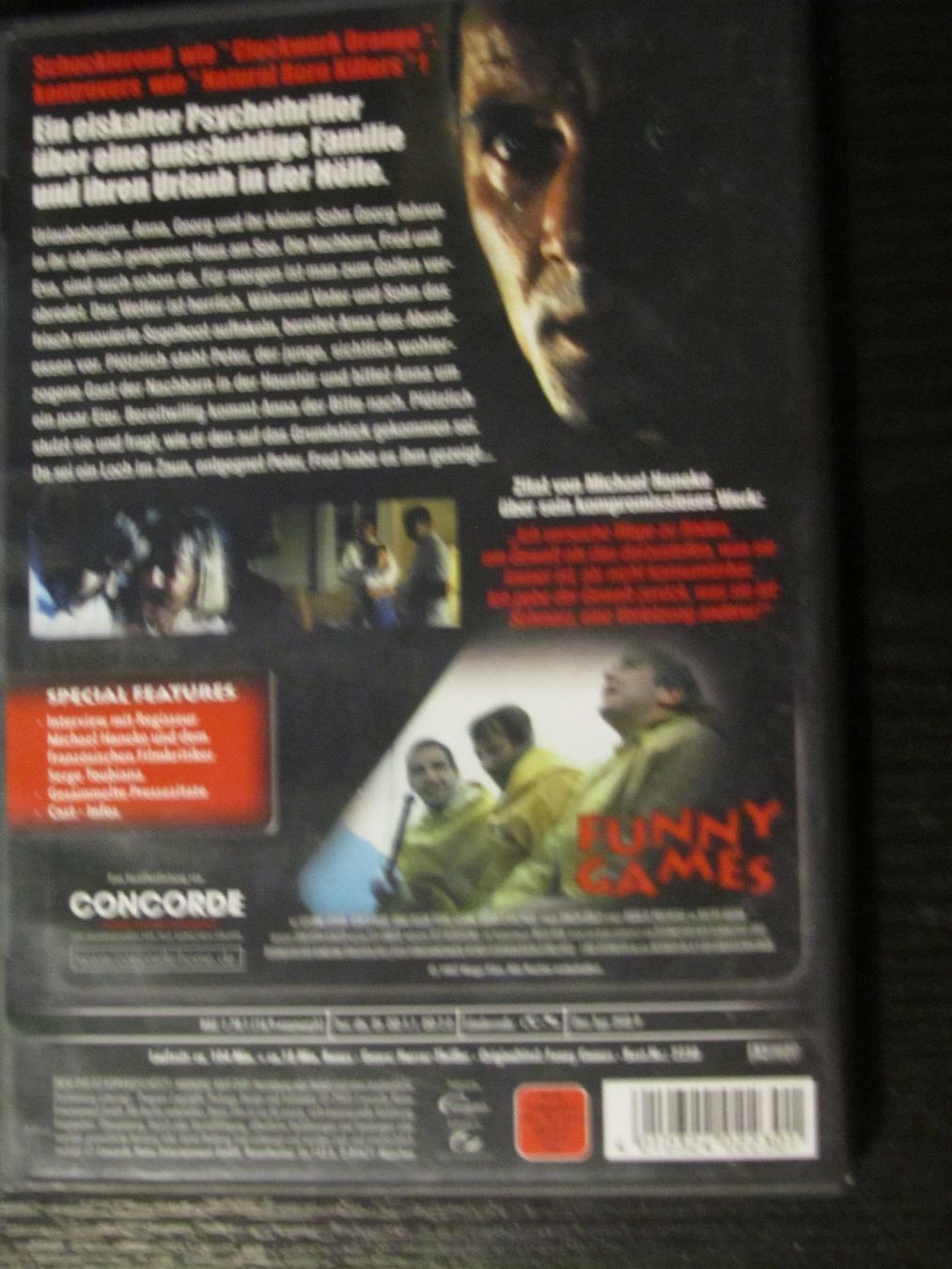 Tous les DVDs: funny games original DVD – D'occasion à Basel par Kamelinski78 1
