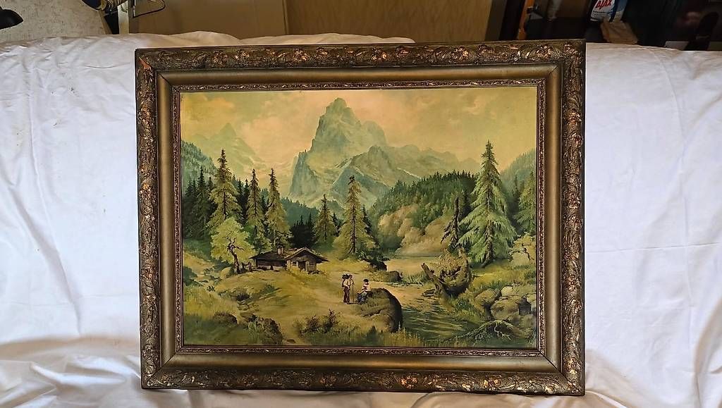 Tutte le decorazioni: Lot déco chalet  5 tableaux – Usato da Lausanne venduto da jos_vn7g 2