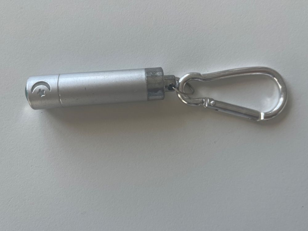 Mini Taschenlampe/ Schlüsselanhänger LED 2