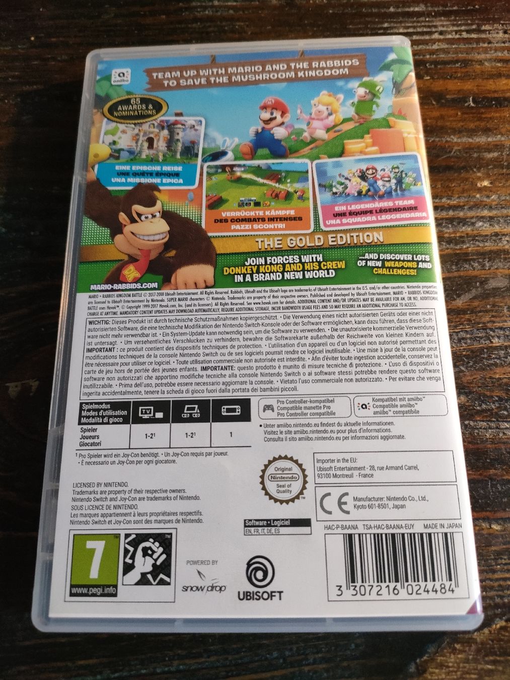 Nintendo Jeux: Mario + Rabbids Kingdom Battle – D'occasion à La Chaux-de-Fonds par nwa_w9zt 1