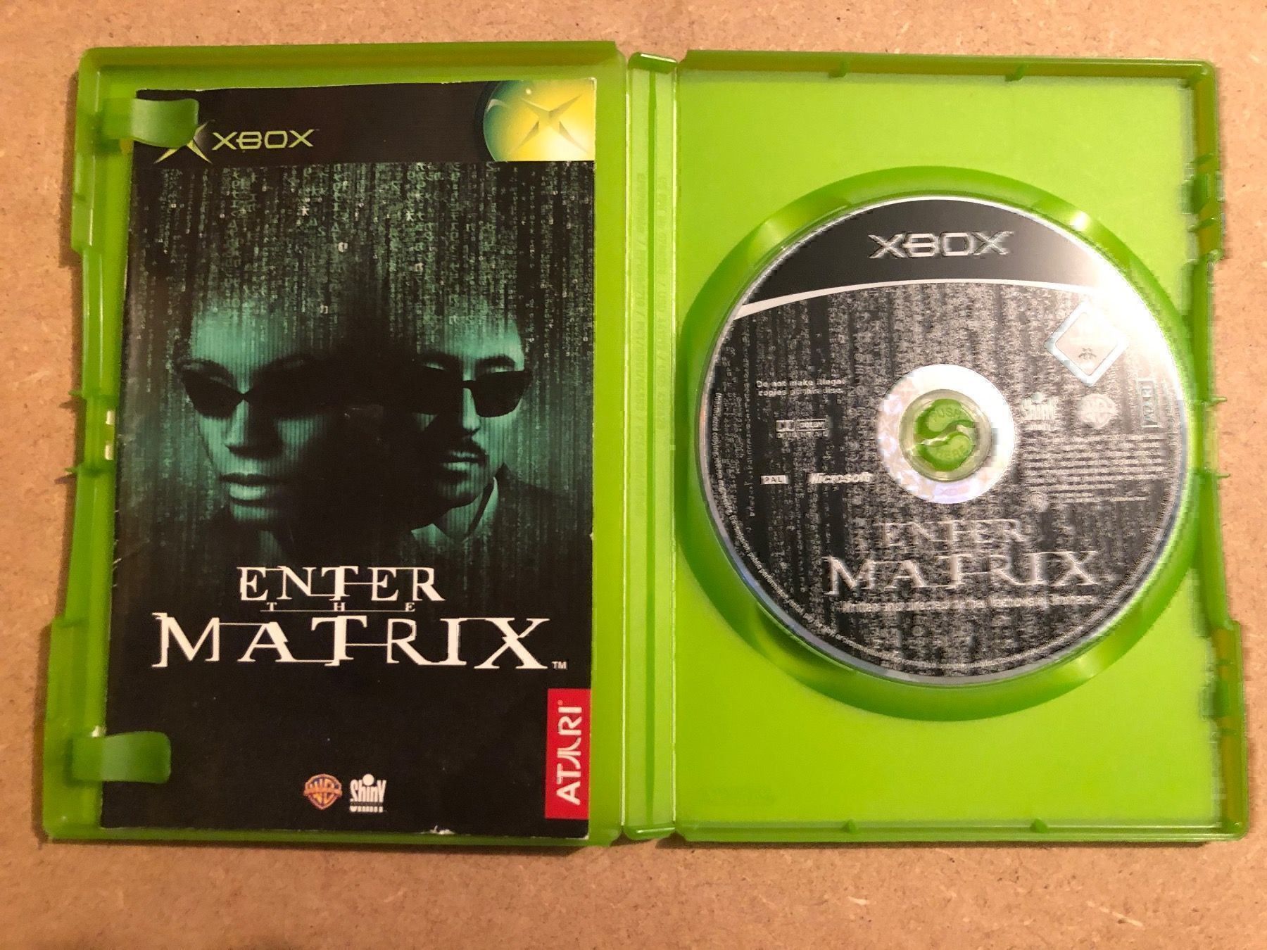 Giochi: Enter the Matrix für Xbox – Usato da Kestenholz venduto da Mad18 2