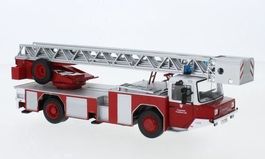 Magirus DLK 2312 1986 "Feuerwehr Frankfurt / Main rot /