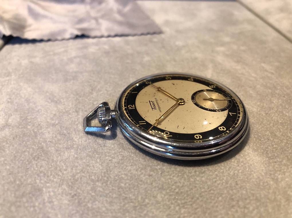 Orologi: Montre de poche TISSOT – Usato da Le Locle venduto da sfe_ctq6 2