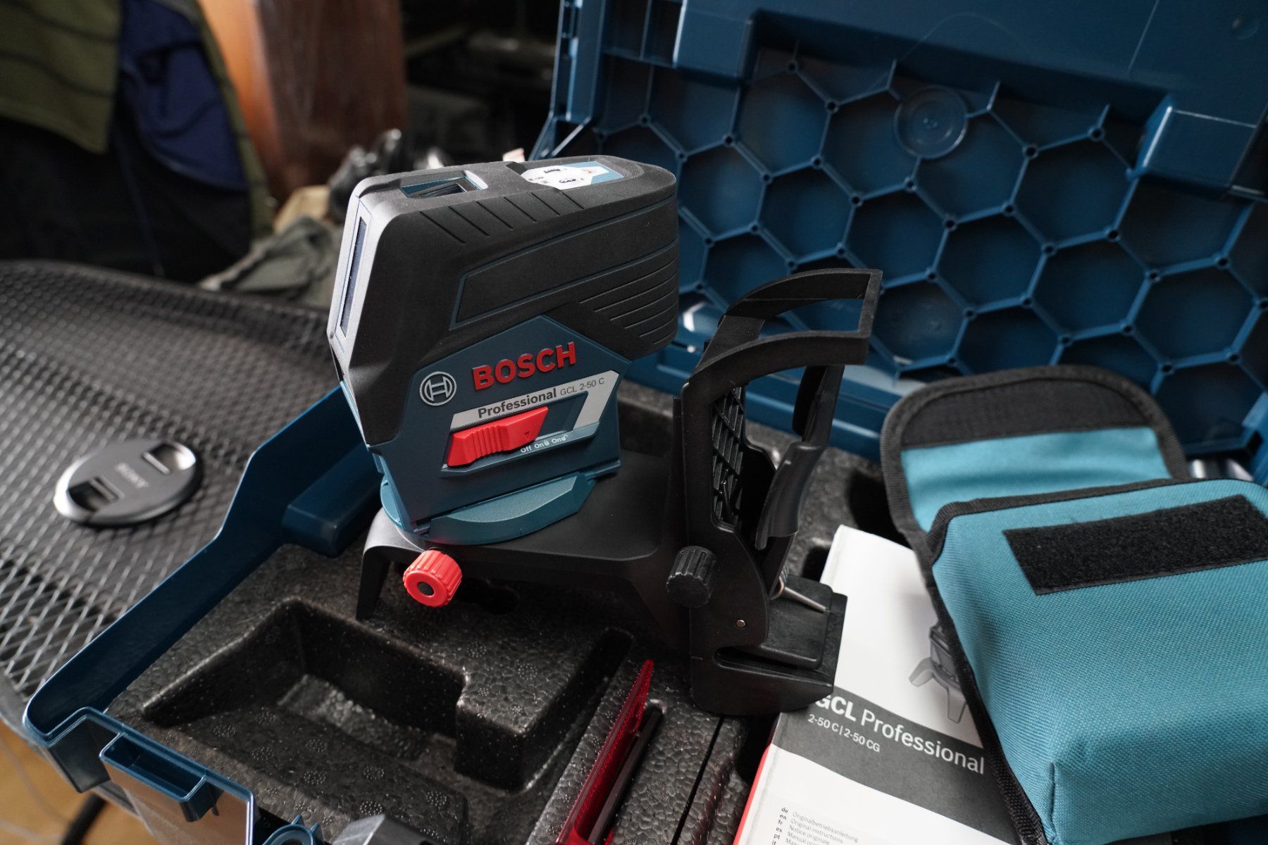Bosch Misurare: Bosch Kombilaser GCL2-50 C – Nuovo e nell'imballaggio originale da Kollbrunn venduto da mariatheresha 6