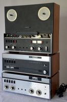 Revox Tonbandgerät magnétophone à bobines A77 + A76 + A50