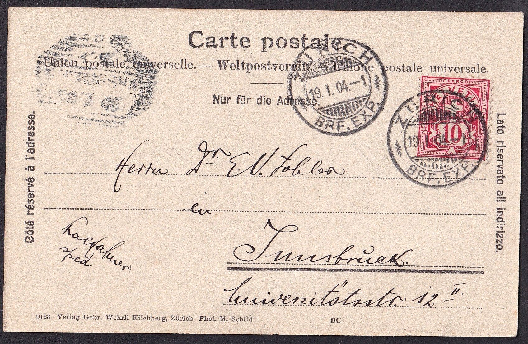 Cartoline postali: Berufe der Kesselflicker – Usato da Olten venduto da clotaldi 1