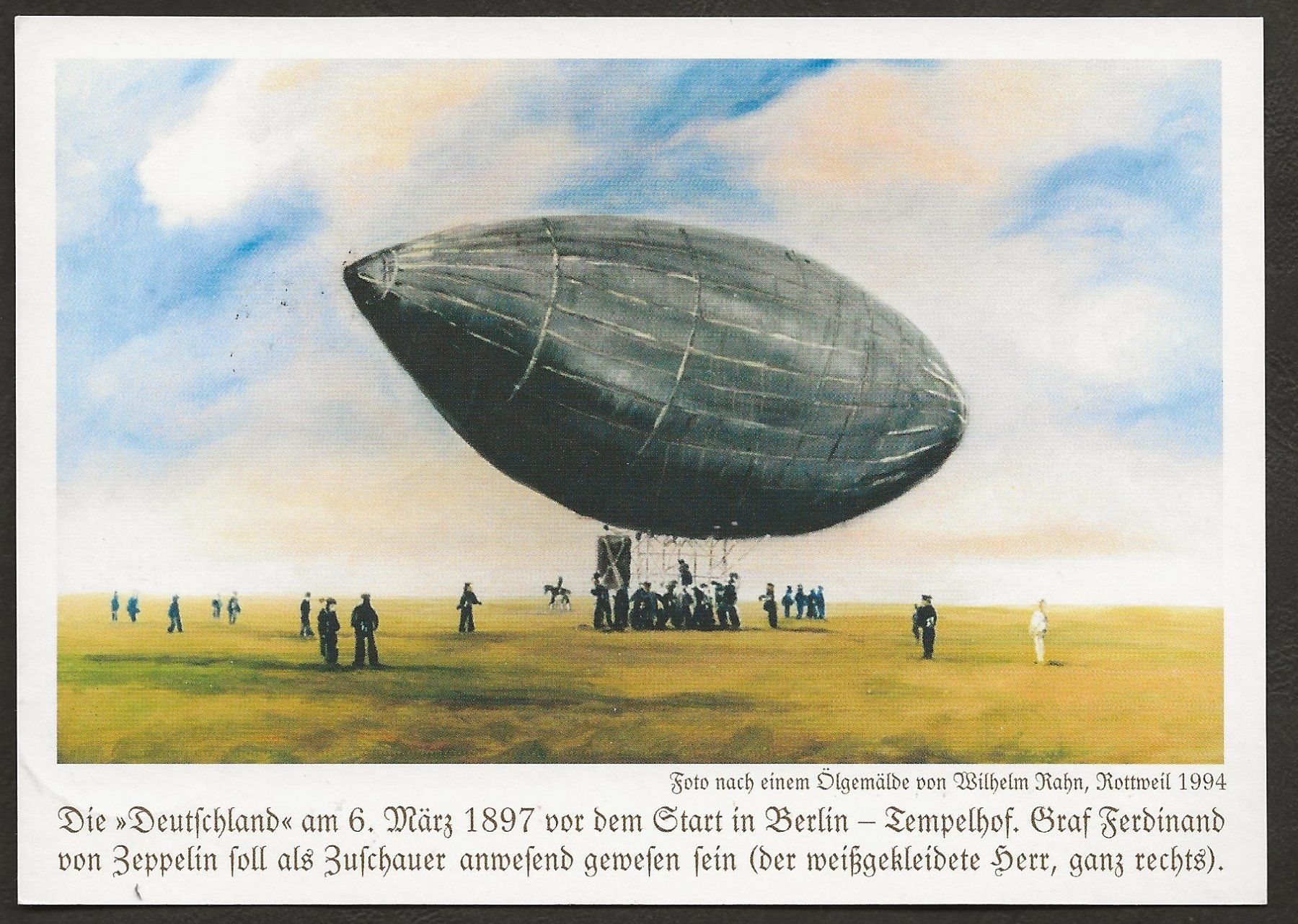 Tous les timbres: Ballon 2000 Deutschland Artern Weingarten Luftpost – D'occasion à Au ZH par xelagreb01 1