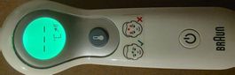 Braun Fieberthermometer digital  weiss