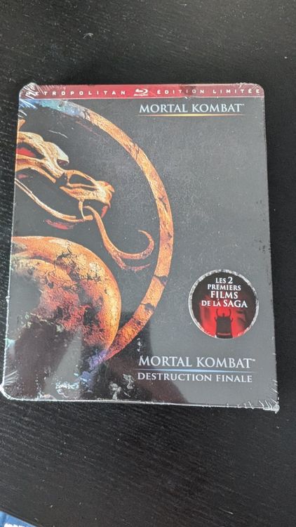 Mortal Kombat Steelbook PS3 - Complet FR - Comme Neuf - Édition Spéciale