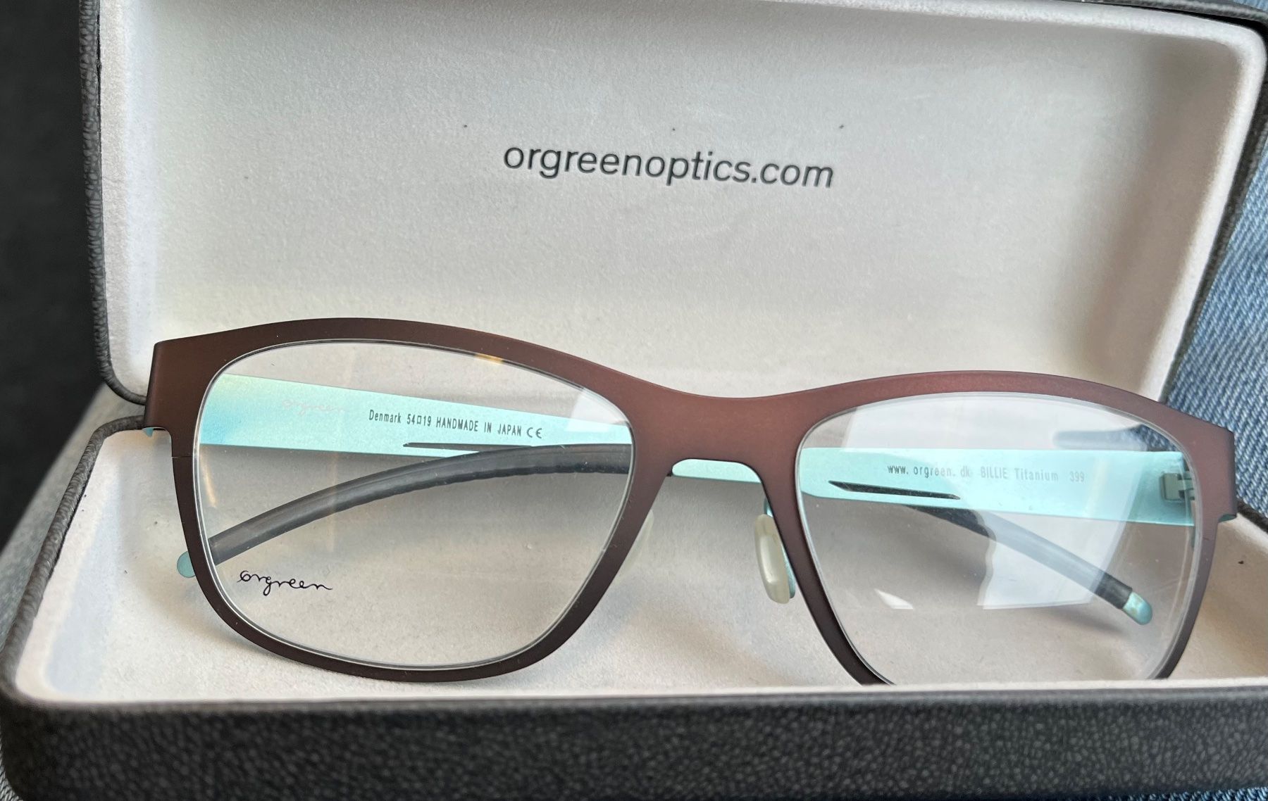 Occhiali & Lenti: Brille Orgreen Billie Titanium neu – Nuovo e nell'imballaggio originale da St. Gallen venduto da elli18 8