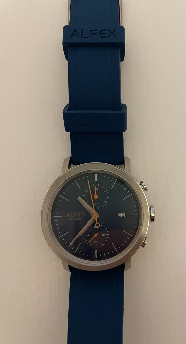 Alfex Montres: Alfex Herren Uhr – Neuf (Voir description) à Niederhelfenschwil par jas_sq7y 1