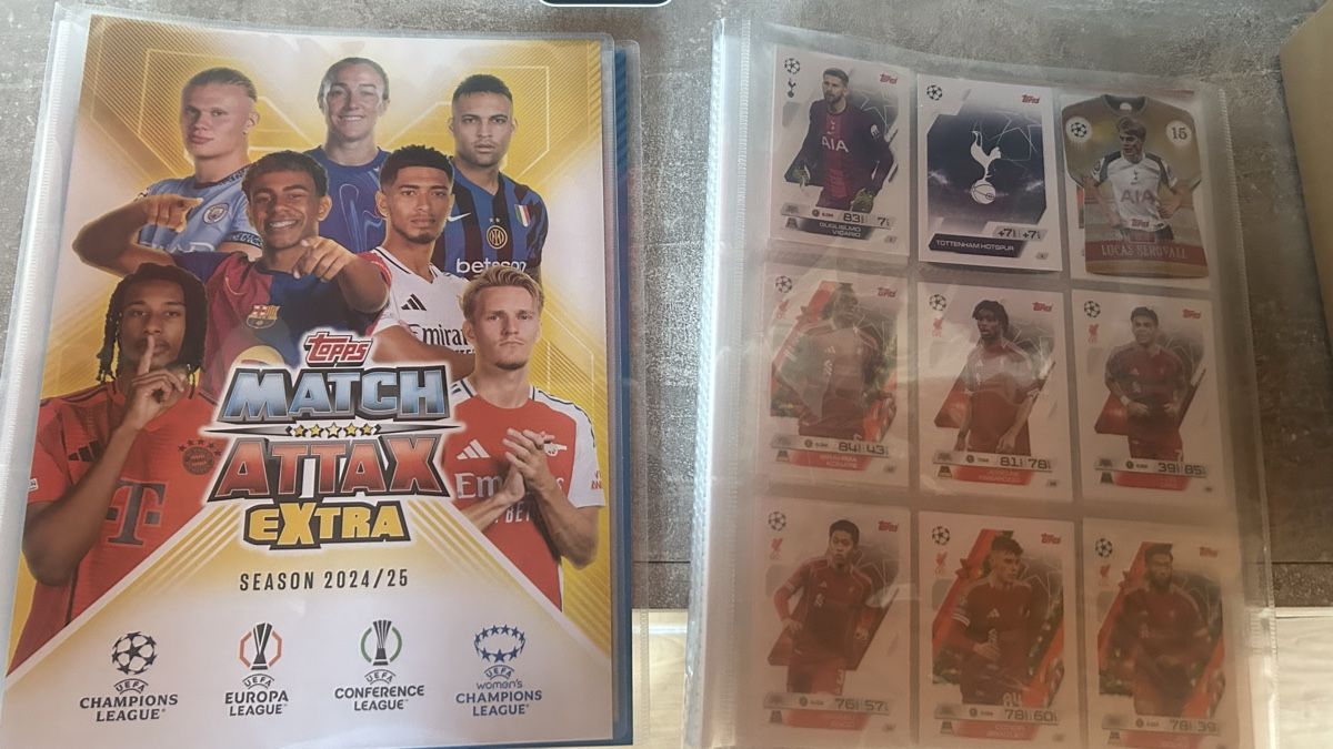 Topps Cartes à collectionner: Match Attax Karten inkl. Ordner – D'occasion à Altnau par sim_9fvg 2