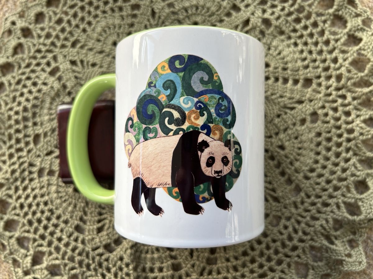 Tazze: Künstlerisches Geschenkset Panda – Nuovo e nell'imballaggio originale da Birsfelden venduto da Exclusivity 2
