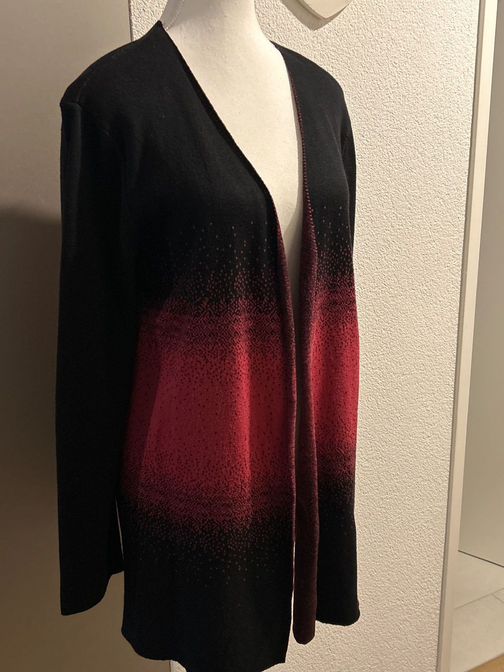 Giacche: Strickjacke mit Farbverlauf von bpc selection  Gr. 40/42 – Nuovo (secondo la descrizione) da Brunnen venduto da Nala2929 3