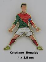 Ansteck Pin - CRISTIANO RONALDO - Fussballer - 4x3,5cm