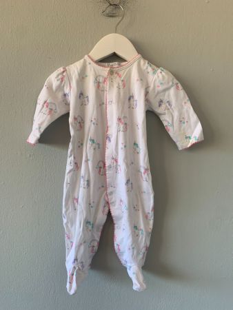Baby Pyjama Unicorne Kissy Kissy 3 - 6 mounth 100% cotton