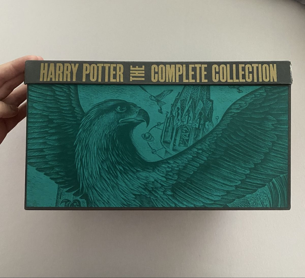 Libri: Harry Potter Adult Hardback Box Set – Nuovo (secondo la descrizione) da Herisau venduto da ant_desp 2
