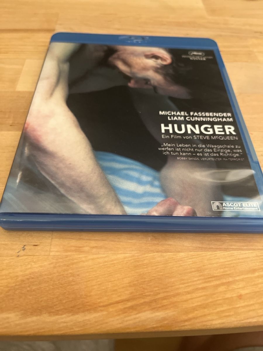 Tous les DVDs: Blu-ray Hunger  – D'occasion à Sargans par pat_lqj7