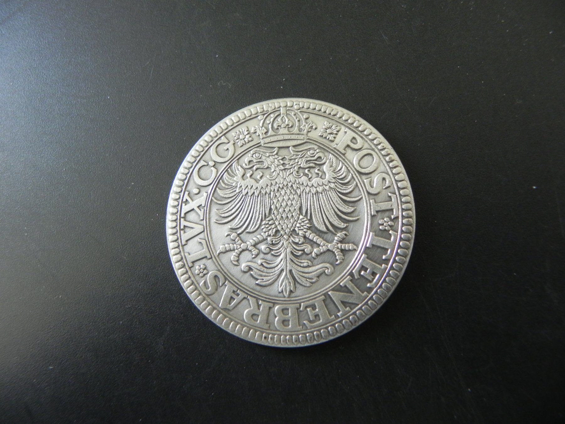 Medaglie: Replica Genève 1 Thaler 1589 – Usato da Biel/Bienne venduto da Gogolozi 1