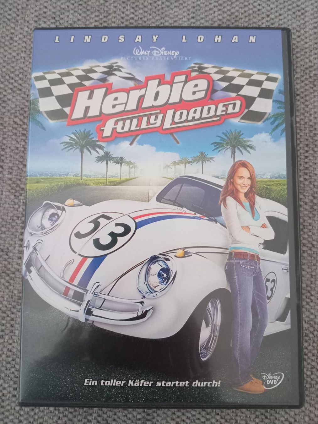 Tutti i DVDs: HERBIE FULLY LOADED – Usato da Zollikofen venduto da jde_72zf