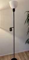 Floor lamp + reading light - great condition 