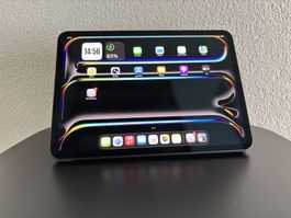 iPad Pro 11", M4-Chip, 256GB, Cellular 5G, Akku 100%, Hülle