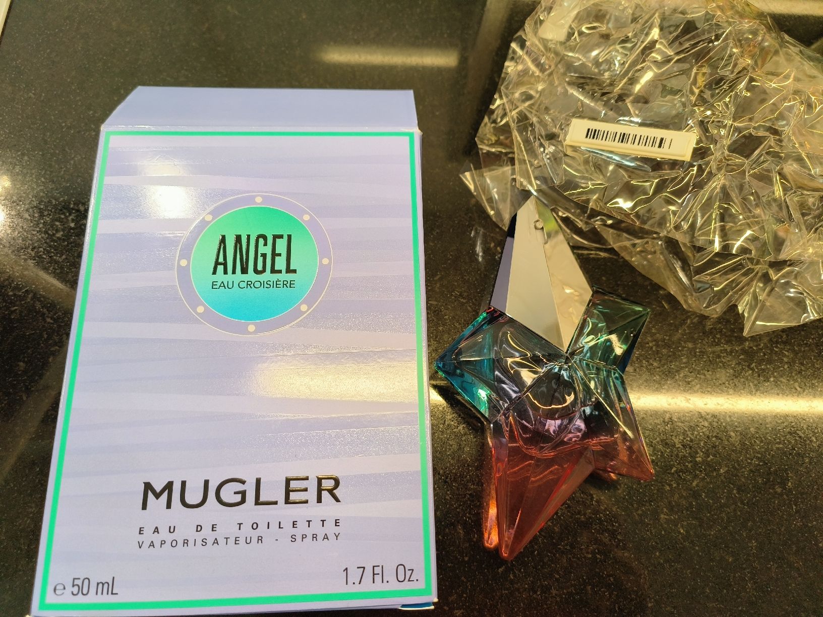 Mugler Profumi & Eau de Toilette: Mugler Angel Eau Croisière EDT 50ml – Nuovo (secondo la descrizione) da Carouge GE venduto da pro_8k9d 5