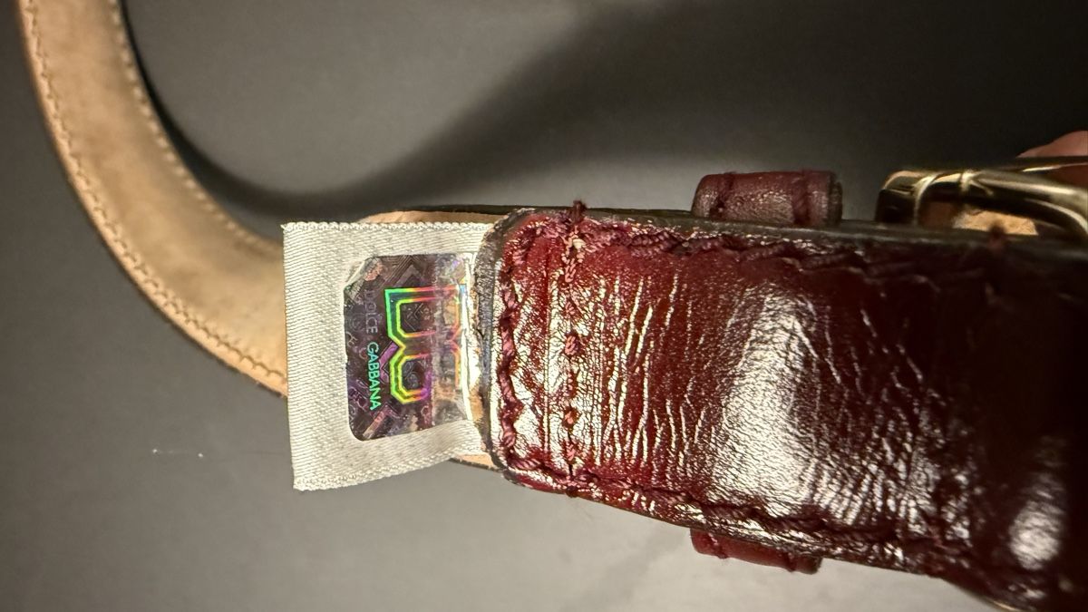 Gürtel: D&G Gürtel – Gebraucht aus Küsnacht von cri_ngg5 2