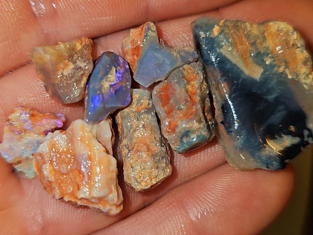 Rohopale Natursteine 3-5cm - Unbearbeitete Edelsteine Für Schmuck & Sammlung