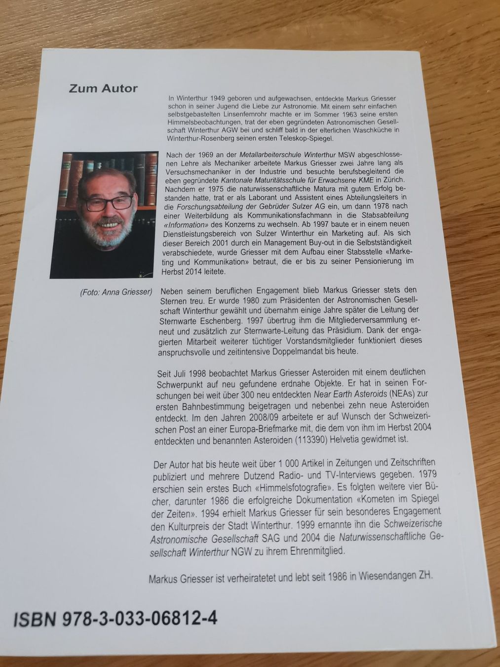 Bücher: Markus Griesser: Winterthurer Sternstunden – Neu (gemäss Beschreibung) aus Wiesendangen von MMoretto 1