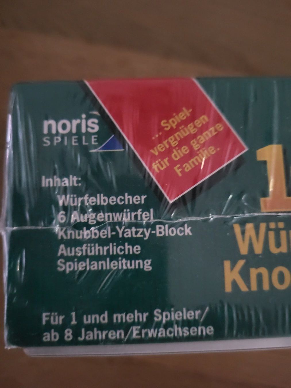 Spiele: 100 Würfel- und Knobelspiele – Neu und originalverpackt aus Urtenen-Schönbühl von Lari1 1