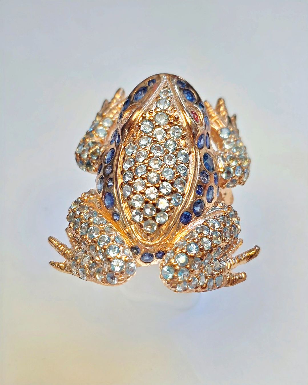 Ringe: Tier Design Edelstein Fingerring – Neu (gemäss Beschreibung) aus Zürich von adriben 6