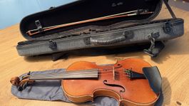 Violine 4/4 Josef Guarnerius Cremona 1716 Geige mit Zubehör