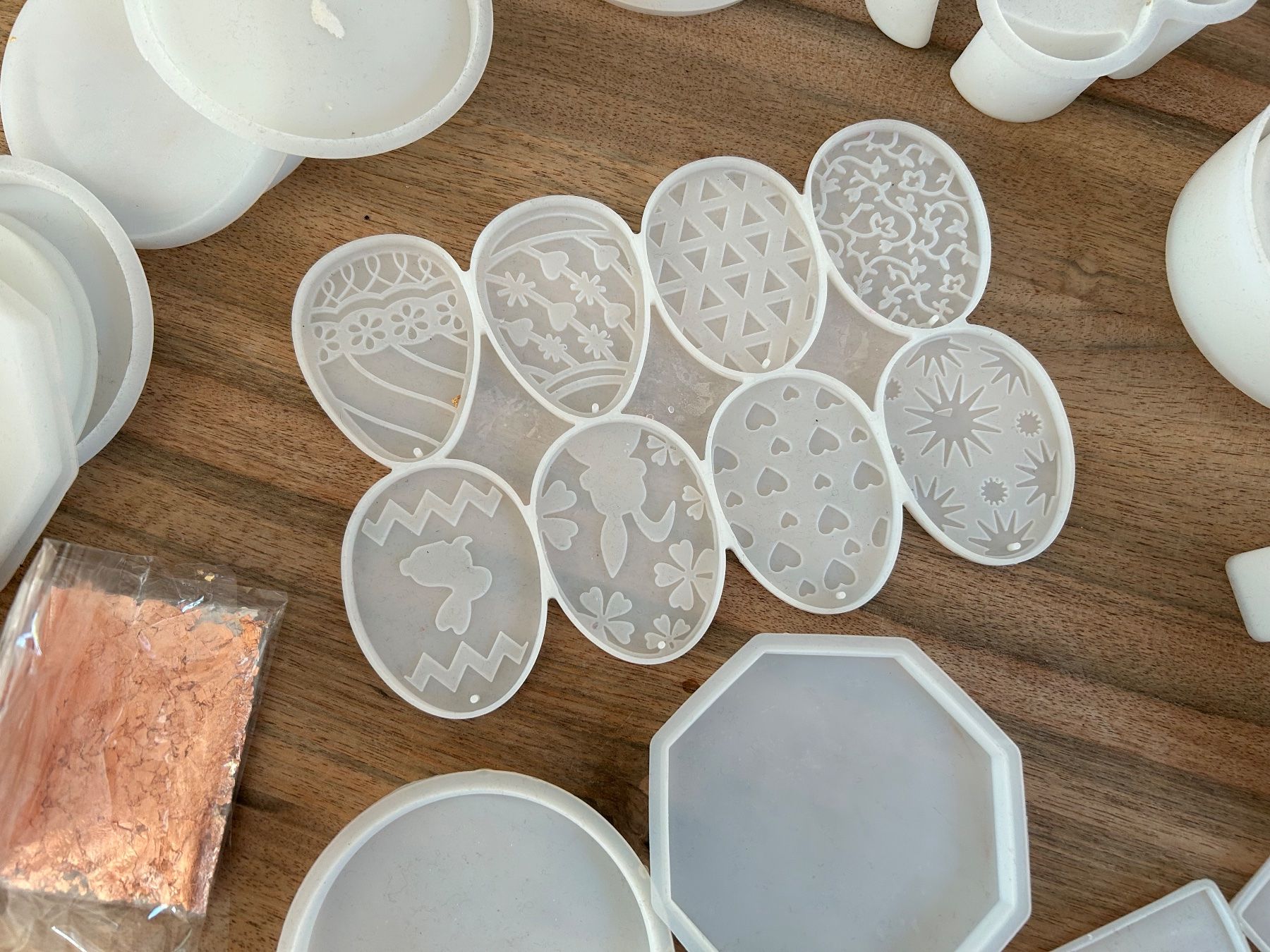 Kit bricolage: Giessformen zum Harz giessen – Usato da Aarau venduto da Tanichtis01 3