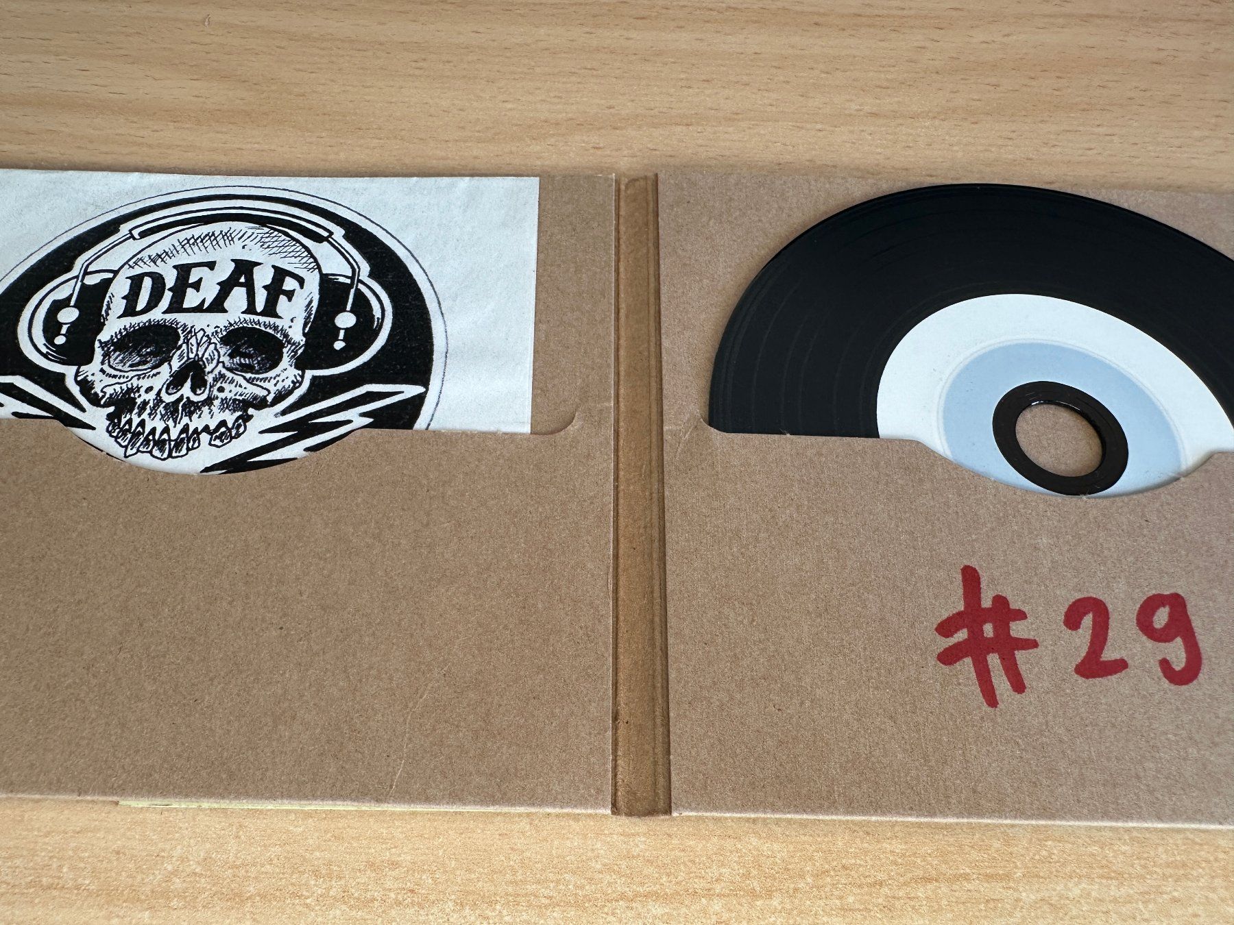 CD: DEAF - DEAF Band – Usato da Rikon im Tösstal venduto da Alpenmutz 2