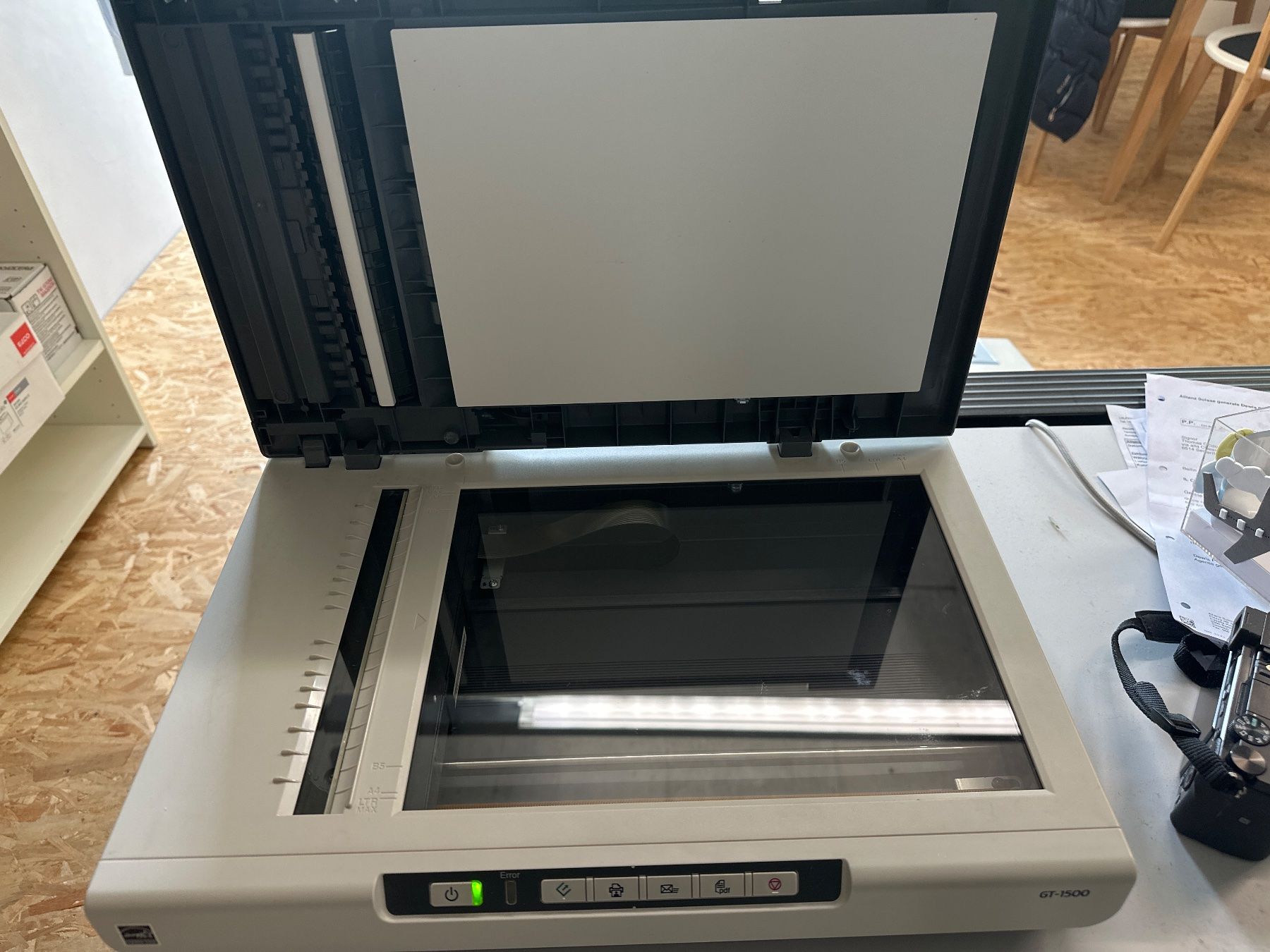 Epson Scanner: Epson Scanner GT 1500 – Usato da Sementina venduto da Thomasguidon 1