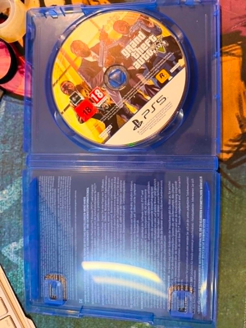 Sony Giochi: Grand Theft Auto 5 Sony Playstation 5 – Usato da Giubiasco venduto da Ticinerd 2